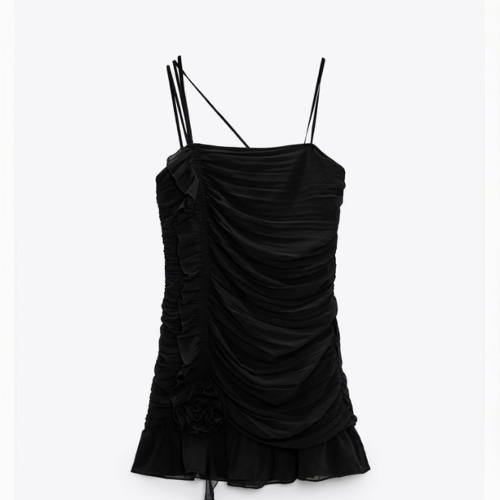 Zara Ruffle dress - Picture 2 of 7